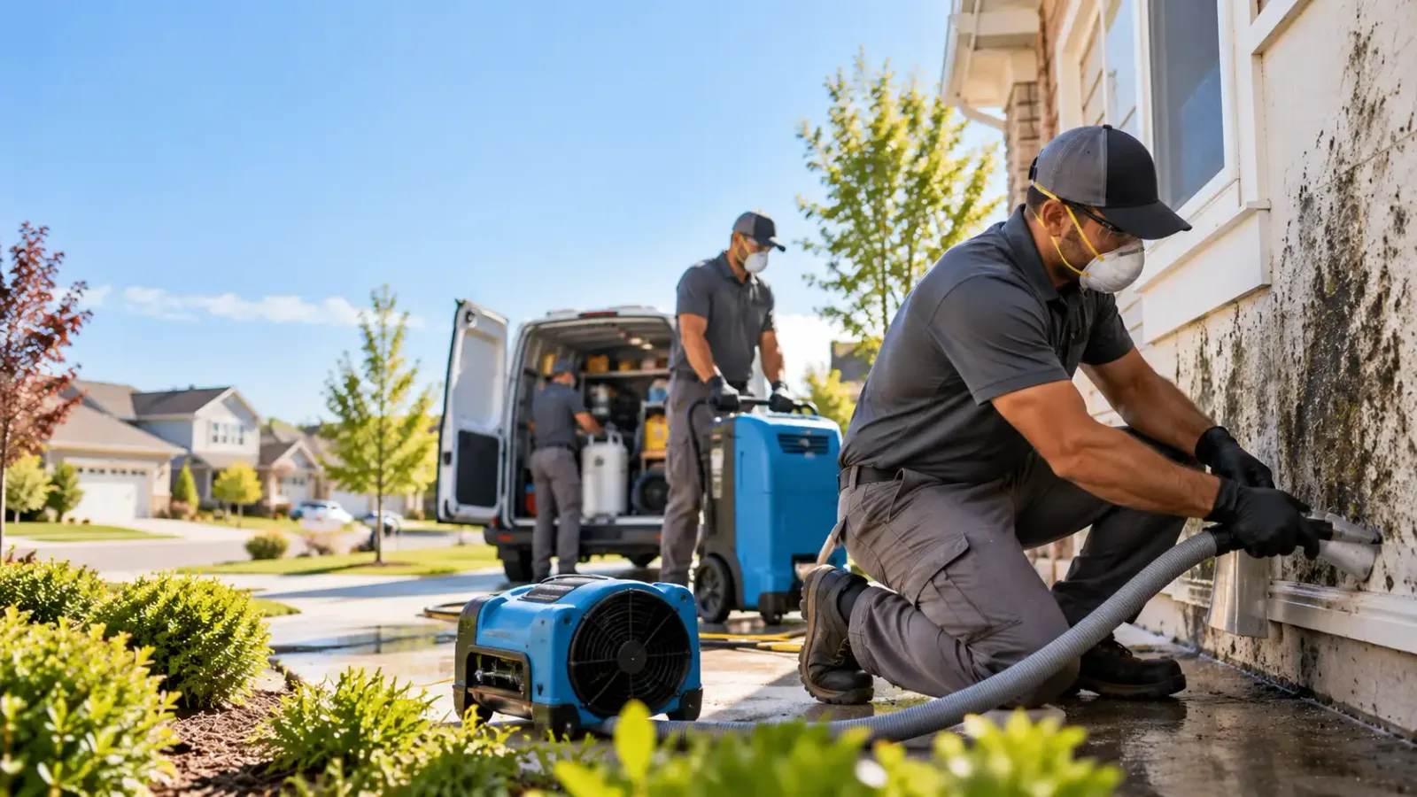 Mold Remediation in De Leon, TX