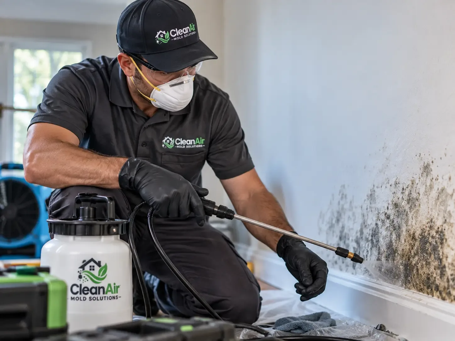 Why choose Mold Remediation in De Leon, TX